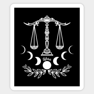 LIBRA Sticker